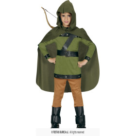 Disfraz Arquero C/Capa 5-6 Años