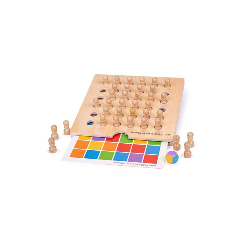 Colour Memo de Bigjigs Toys