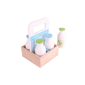 Conjunto Entrega De Leche De Bigjigs Toys