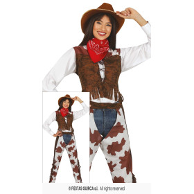 Disfraz Cowgirl Talla 42-44