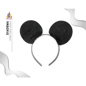 Diadema De Mickey Infantil