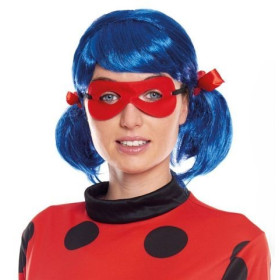 Peluca Heroina Azul