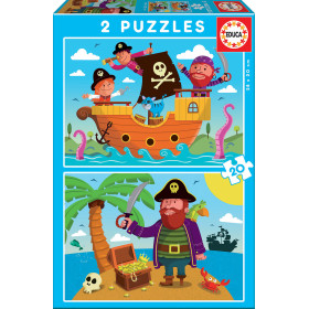 Puzzles Piratas De Educa