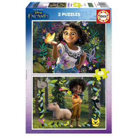 Puzzle Encanto Disney 2x48 Pzs