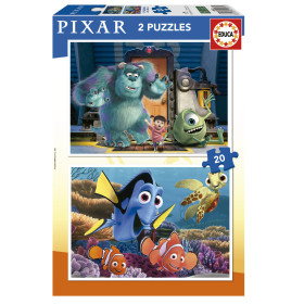 Puzzle 2x20 Disney Pixar