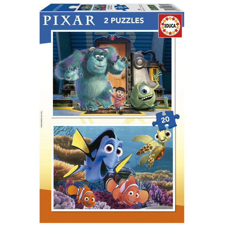 Puzzle 2x20 Disney Pixar