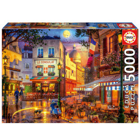 Puzzle Le Consulant 5000 Pzs De Educa