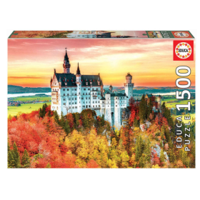 Puzzles 1500 Otoño En Neuschwanstein