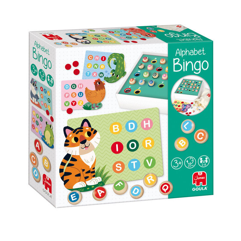 Bingo De Alfabeto De Goula