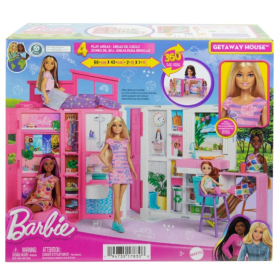 Casa De Muñecas Barbie Con Apartamento