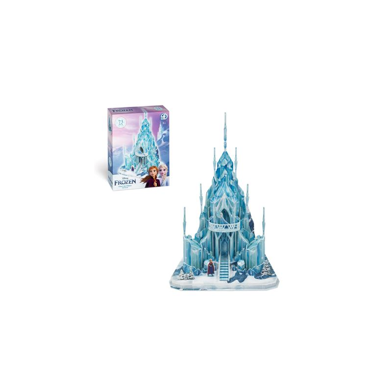 Puzzle 3D Castillo De Hielo De Frozen