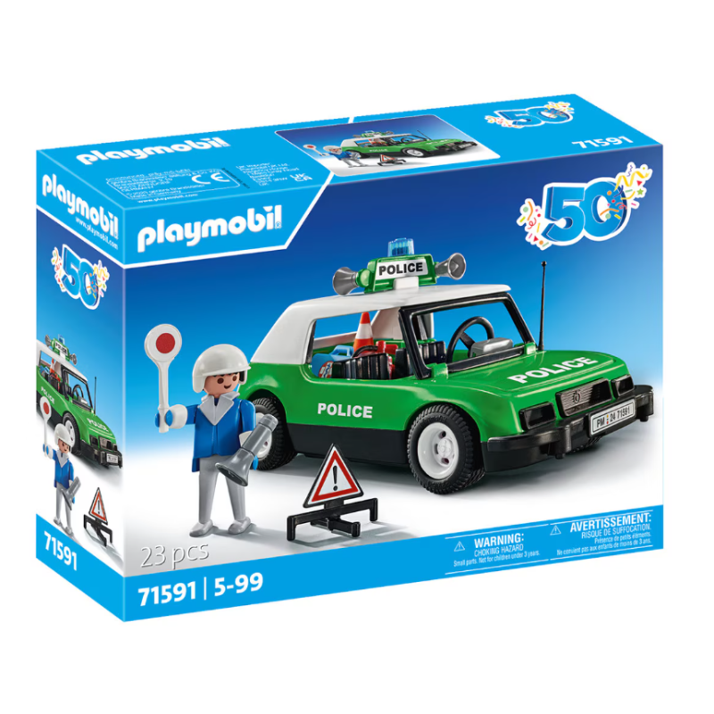 Playmobil Coche De Policía Clásico