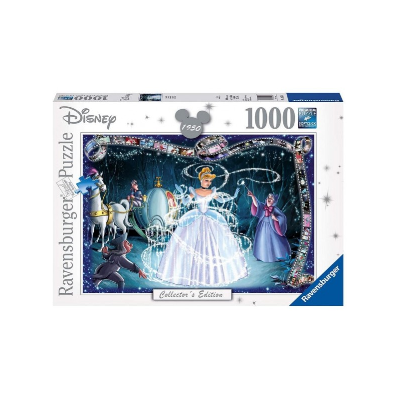 Puzzle La Cenicienta 1950 1000 Pzs De Ravensburger