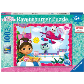 Puzzle La Casa De Gabby Xxl 100 Pzs De Ravensburger