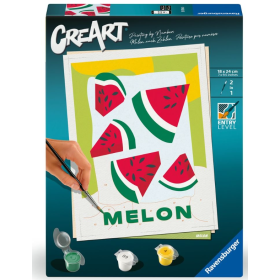 Creart Art Serie Trend Melon Poster De Ravensburger