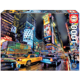 Puzzle Times Square New York 1000 Pzs De Educa