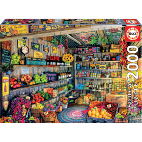 Puzzle Tienda De Comestibles 2000 Pzs De Educa