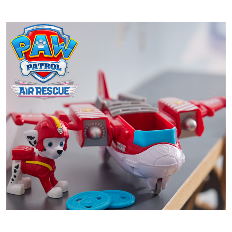 Patrulla Canina Helicóptero Marshall Air Rescue De Spin Master