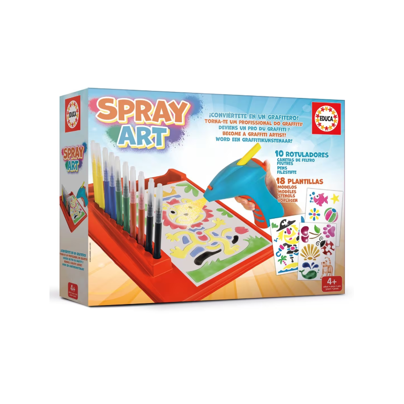 Spray Art De Educa