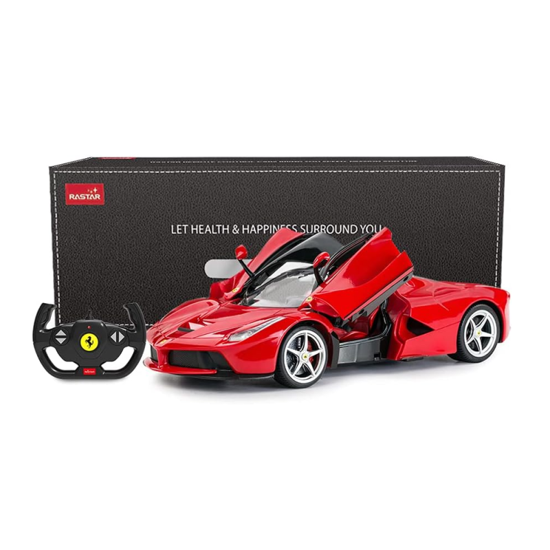 Coche La Ferrari Rc 1:14 2.4 Ghz De Unice