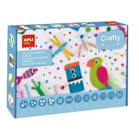 Set Manualidades Crafty De Apli