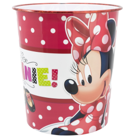 Papelera Minnie Mad About Shopping De Stor
