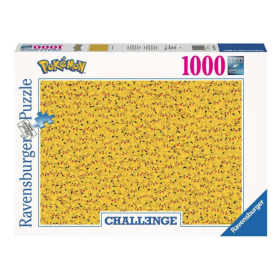 Puzzle Challenge Pokémon 1000 Pcs