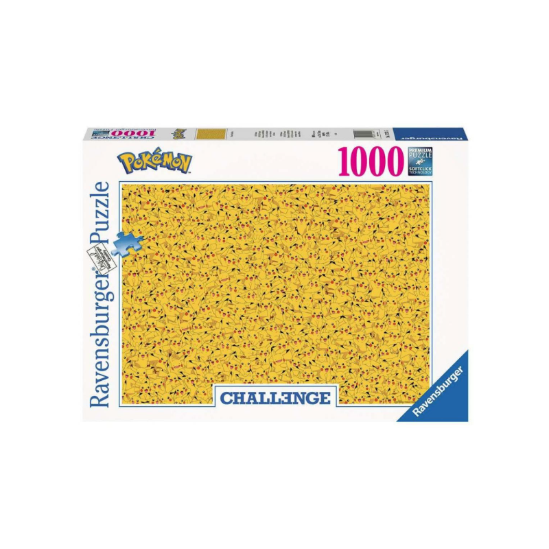 Puzzle Challenge Pokémon 1000 Pcs