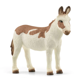 Schleich Burro Americano Moteado