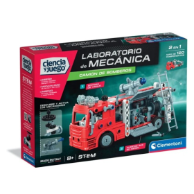 Laboratorio Mecánica Camión De Bomberos