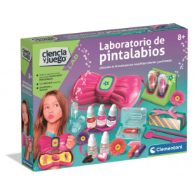 Ciencia Y Juego Laboratorio De Pintalabios