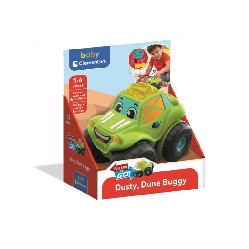 Dusty, Dune Buggy Baby Clementoni