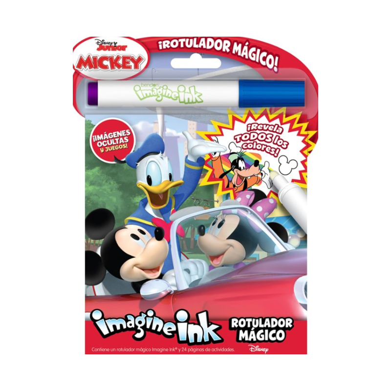 Mickey Y Sus Amigos Rotulador Mágico De Disney