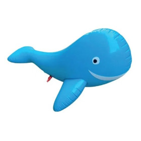 Hinchable Ballena Con Rociador 120 Cm