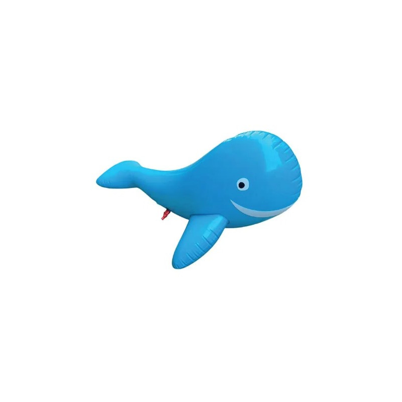 Hinchable Ballena Con Rociador 120 Cm