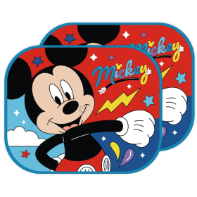 Set 2 Parasoles Coche Mickey 45 X 36 Cm