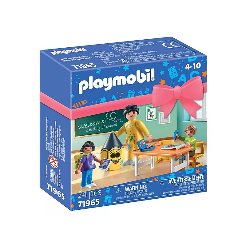 PLAYMOBIL Primer Día De Colegio De Playmobil