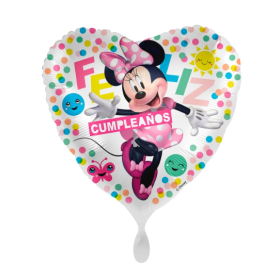 Globo Minnie Mouse Feliz Cumpleaños De Fiesta Y Cumpleaños