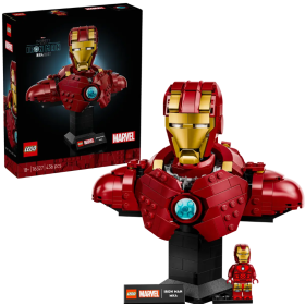 LEGO Marvel Busto De Iron Man Mk4