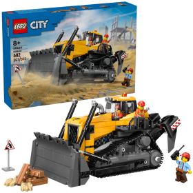 LEGO City Buldócer Amarillo De LEGO
