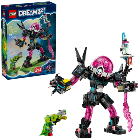LEGO Dreamzzz Mateo Vs Meca Con Cibercerebro De LEGO