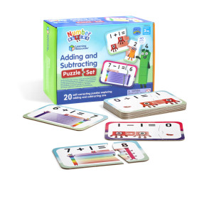 Numberblocks - Sets de Puzzles Para Sumar y Restar