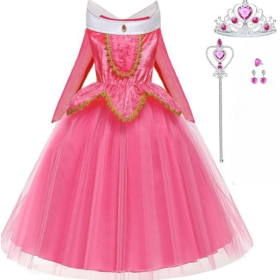 Disfraz Princesa Aurora 8-9 Años De ATTA