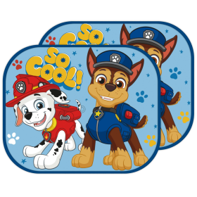 Set 2 Parasoles Coche Patrulla Canina