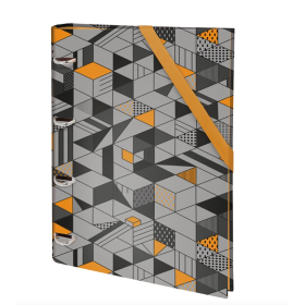 Carpeta Anillas Con Goma Cube Milan Vuelta al cole
