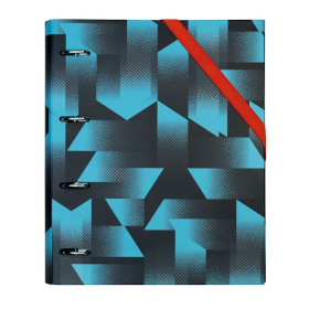 Carpeta Anillas Con Goma Fusion Milan De Vuelta Al Cole