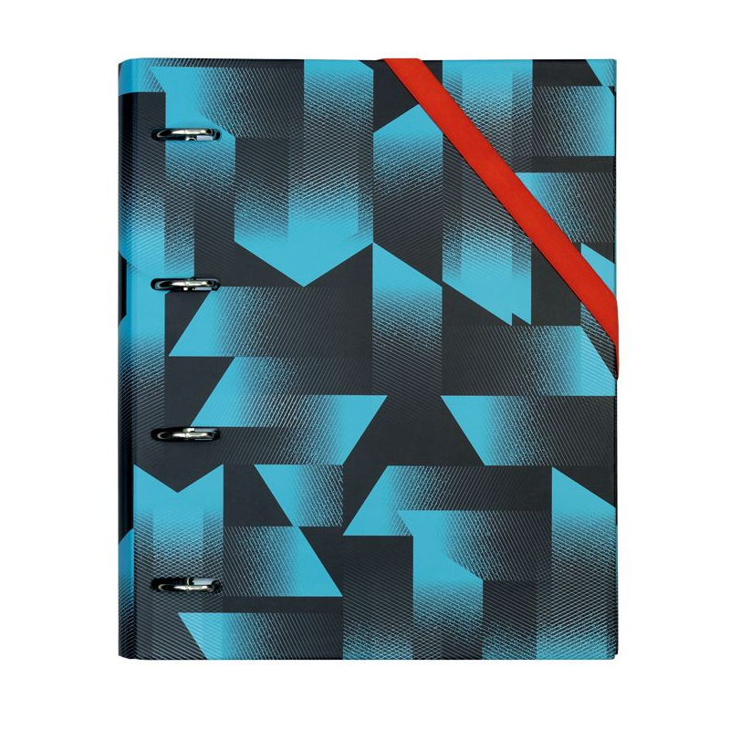 Carpeta Anillas Con Goma Fusion Milan De Vuelta Al Cole