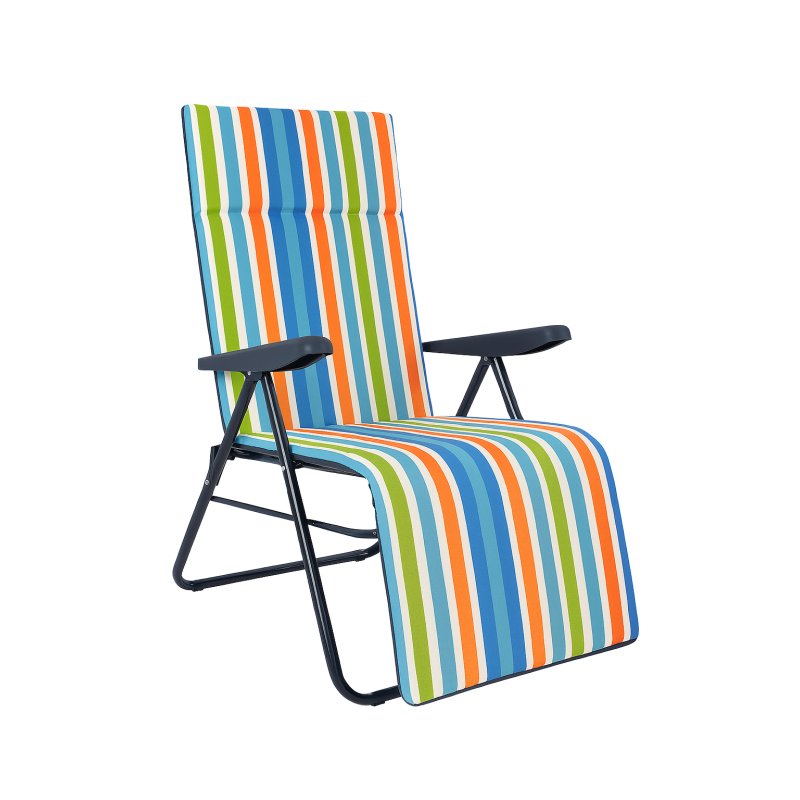 Tumbona Relax Posiciones Acolchado 3 Cm