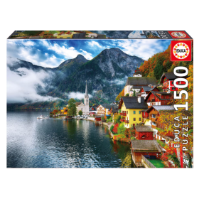 Puzzle Hallstadt Austria 1500 Pcs