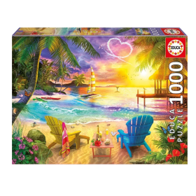 Puzzle Playa Del Amor 1000 Pcs